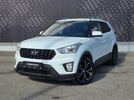 2020 Hyundai Creta I Рестайлинг, белый, 1790000 рублей, вид 1