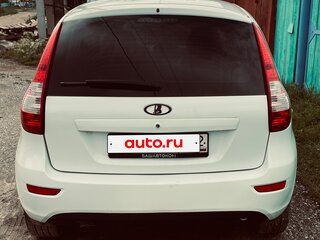2013 Lada (ВАЗ) Kalina II, белый, 465000 рублей, вид 4