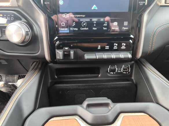 2022 Ram 1500 Quad Cab IV (DS/DJ), чёрный, 8050000 рублей - вид 27