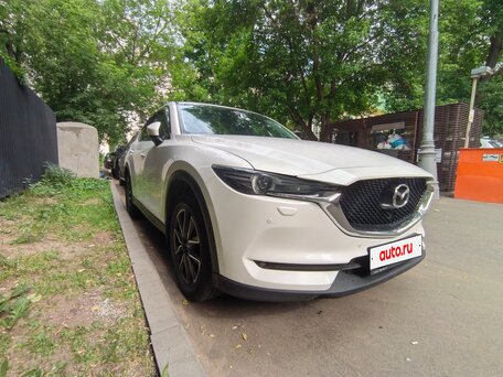 2017 Mazda CX-5 II, белый, 2399000 рублей, вид 2