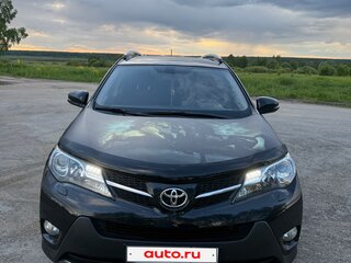 2014 Toyota RAV4 IV (XA40), чёрный, 2350000 рублей, вид 1