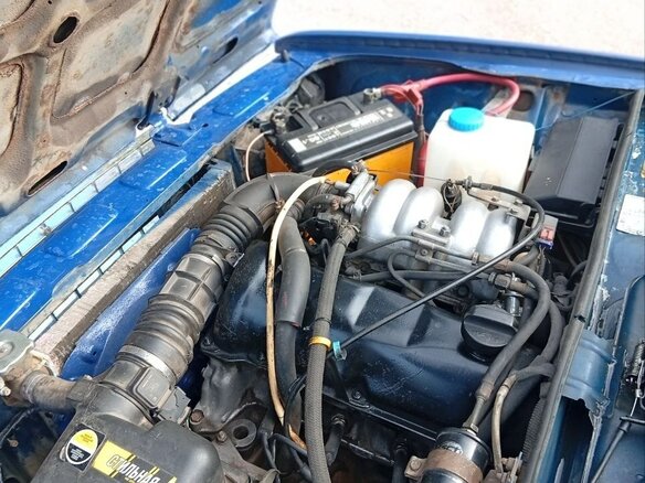 2009 Lada (ВАЗ) 2107, синий - вид 6