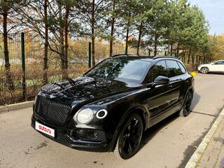 2017 Bentley Bentayga I, чёрный, 8400000 рублей, вид 1