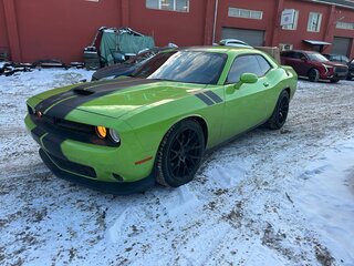 2019 Dodge Challenger R__T III Рестайлинг 2, зелёный, 4400000 рублей, вид 3