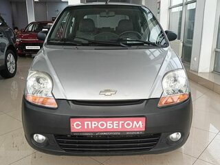 2006 Chevrolet Spark II, серый, 201000 рублей, вид 3