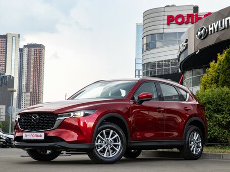 Mazda CX-5 II Рестайлинг