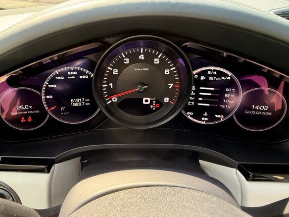 2021 Porsche Cayenne Coupé III, красный, 7987654 рублей - вид 24