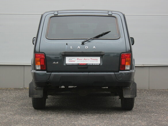 2020 Lada (ВАЗ) 2121 (4x4) Bronto I Рестайлинг, серый, 717000 рублей - вид 3