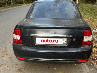 2008 Lada (ВАЗ) Priora I, серый, 110000 рублей, вид 3
