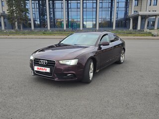 2012 Audi A5 I (8T) Рестайлинг, пурпурный, 1180000 рублей, вид 1