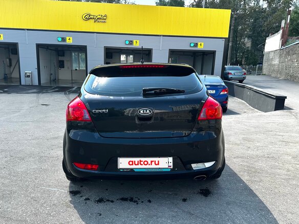 2011 Kia Ceed I Рестайлинг, чёрный - вид 3