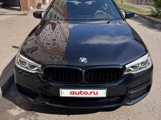 2019 BMW 5 серии 530d xDrive VII (G30/G31/G38), чёрный, 4500000 рублей, вид 1