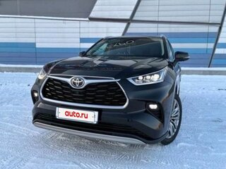2025 Toyota Highlander IV (XU70), чёрный, 4900000 рублей, вид 1