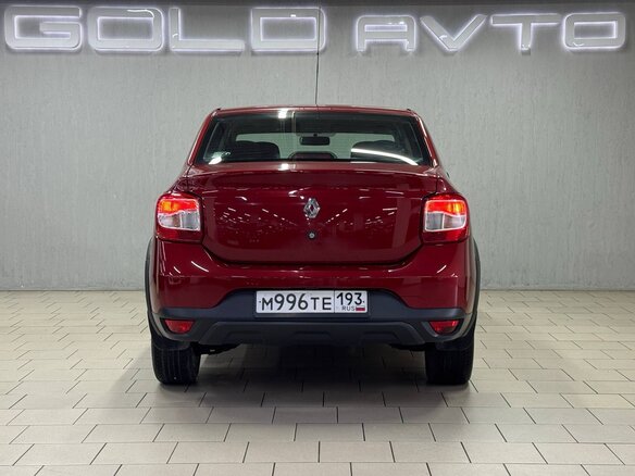 2019 Renault Logan Stepway II Рестайлинг, красный, 930000 рублей - вид 6