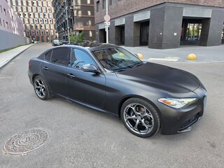 2017 Alfa Romeo Giulia II (952), чёрный, 2250000 рублей, вид 5
