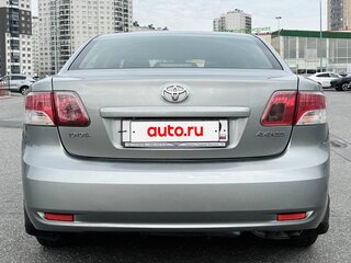 2010 Toyota Avensis III, серый, 790000 рублей, вид 4