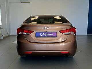 2013 Hyundai Elantra V (MD), коричневый, 1120000 рублей, вид 5