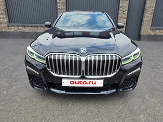 2021 BMW 7 серии 730d xDrive VI (G11/G12) Рестайлинг, чёрный, 7500000 рублей, вид 1