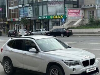 2014 BMW X1 20i I (E84) Рестайлинг, белый, 1200000 рублей, вид 1