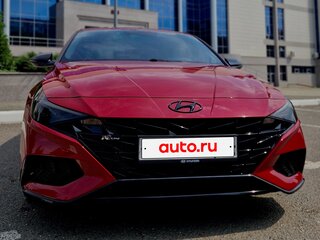 2022 Hyundai Avante N Line VII, красный, 2990000 рублей, вид 5