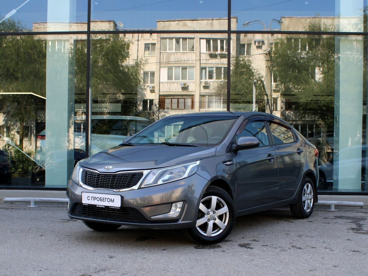 Открыть фотографии: Kia Rio III