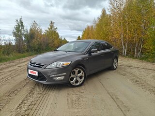 2012 Ford Mondeo IV Рестайлинг, серый, 750000 рублей, вид 1