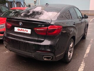 2019 BMW X6 30d II (F16), чёрный, 5000000 рублей, вид 3