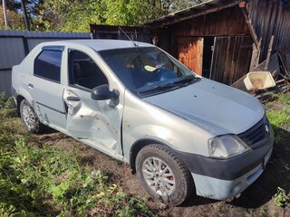 2006 Renault Logan I, серый, 150000 рублей, вид 2