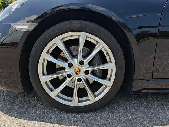 2023 Porsche Cayman III 718 (982), чёрный, 7370743 рублей - вид 13