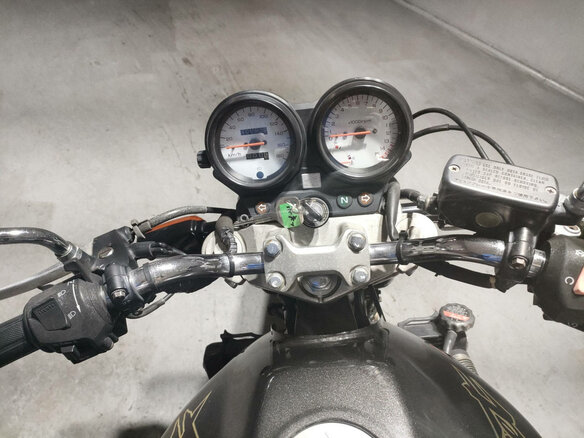 1999 Honda CB 600F Hornet, чёрный, 330000 рублей - вид 4