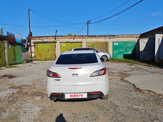 2010 Mazda 3 II (BL), белый, 600000 рублей, вид 4