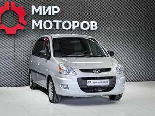 2009 Hyundai Matrix I Рестайлинг 2, серый, 435000 рублей, вид 3