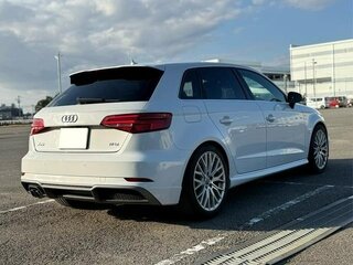 2019 Audi A3 III (8V) Рестайлинг, белый, 1453000 рублей, вид 5