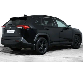 2021 Toyota RAV4 V (XA50), чёрный, 3130000 рублей, вид 5
