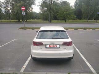 2014 Audi A3 III (8V), белый, 1300000 рублей, вид 3