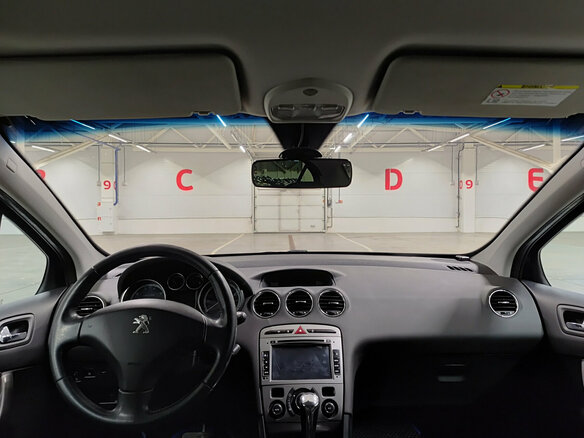2013 Peugeot 408 I, чёрный - вид 13