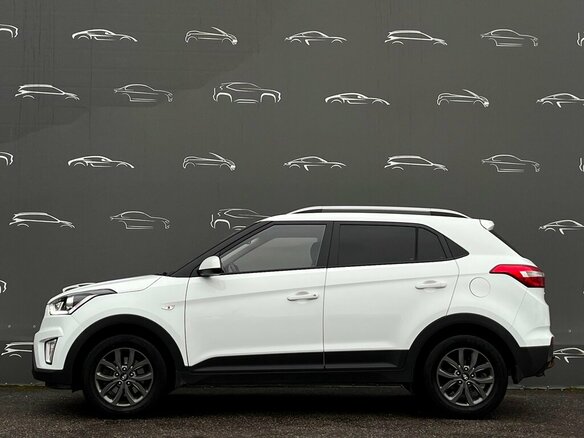 2020 Hyundai Creta I Рестайлинг, белый, 1898400 рублей - вид 10