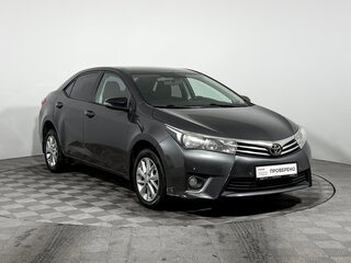 2015 Toyota Corolla XI (E160, E170, E180), серый, 1210000 рублей, вид 3