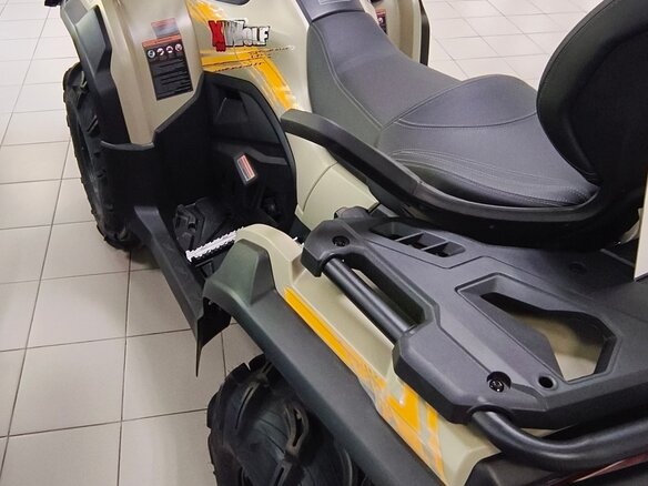 2026 Loncin XWolf 700L Mud, зелёный, 999000 рублей - вид 7
