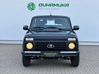 2024 Lada (ВАЗ) Niva Legend I, зелёный, 890000 рублей, вид 2