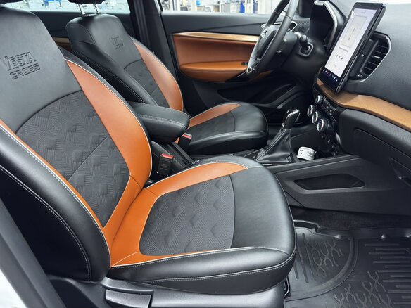 2024 Lada (ВАЗ) Vesta SW Cross I Рестайлинг (NG), белый, 1590000 рублей - вид 14