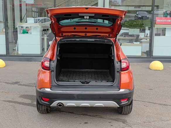 2017 Renault Kaptur I, оранжевый, 1475000 рублей - вид 9