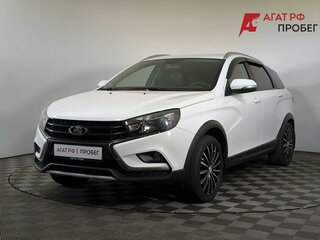 2020 Lada (ВАЗ) Vesta SW Cross I, белый, 1270000 рублей, вид 1