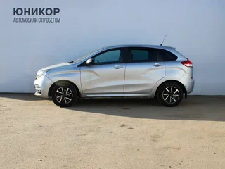 2017 Lada (ВАЗ) XRAY I, серебристый, 739999 рублей, вид 2