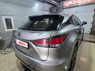 2022 Lexus RX 300 IV Рестайлинг, серый, 5840000 рублей, вид 4