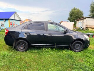 2013 Chevrolet Cobalt II, чёрный, 600000 рублей, вид 4