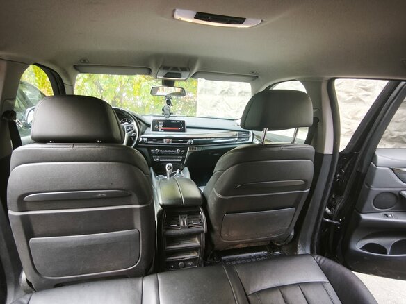 2015 BMW X6 30d II (F16), чёрный, 3750000 рублей - вид 28