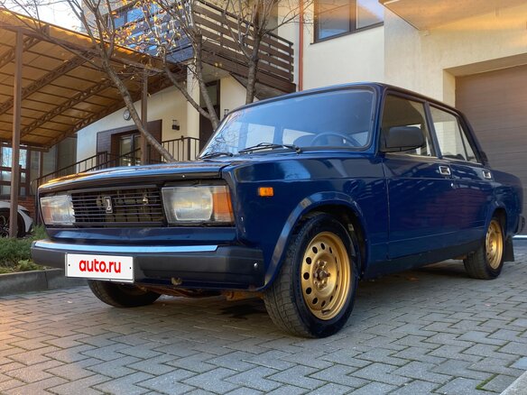 2008 Lada (ВАЗ) 2105, синий, 240000 рублей - вид 12