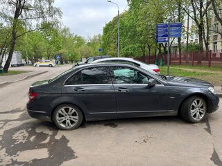 2010 Mercedes-Benz C-Класс 200 III (W204), серый, 780000 рублей, вид 2