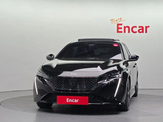 2023 Peugeot 308 III, чёрный, 2290548 рублей, вид 3